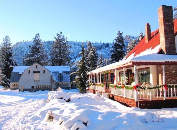 Pine River Ranch B&B Lake Wenatchee Exterior foto