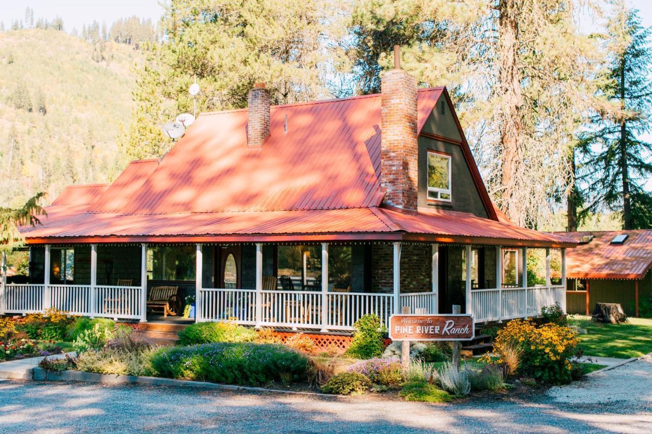 Pine River Ranch B&B Lake Wenatchee Exterior foto